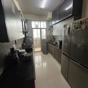 Kitchen in 3.5 BHK Apartment at JM Aroma, Sector 75 – for Rent