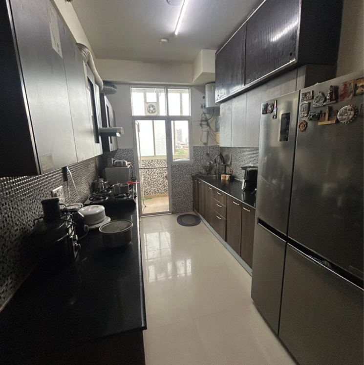 Kitchen, jm-aroma 3.5 Bedroom 1850 Sq.Ft. Apartment In Sector 75 Noida 9283507