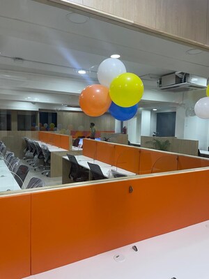 Balcony in  Office Space at Dcm – for Rent