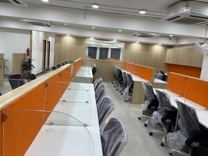 Team Area in  Office Space at Dcm – for Rent