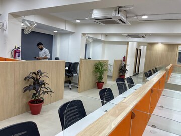 Team Area in  Office Space at Dcm – for Rent