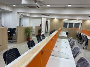 Team Area in  Office Space at Dcm – for Rent
