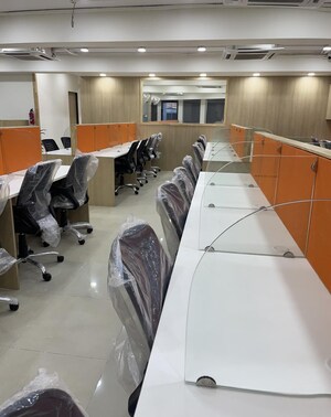 Team Area in  Office Space at Dcm – for Rent
