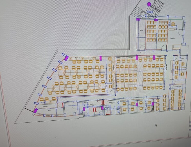 Master Plan, dcm Commercial Office Space 3000 Sq.Ft. In Dcm Jaipur 9283482