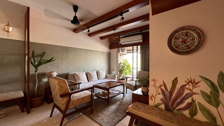 Living Room, mj-shah-centrio 2 Bedroom 925 Sq.Ft. Apartment In Govandi Mumbai 9283505