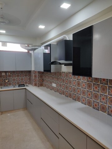 Kitchen in 3 BHK Builder Floor at Parklands, Sector 85 – for Sale