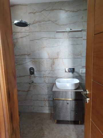 Bathroom in 3 BHK Builder Floor at Parklands, Sector 85 – for Sale