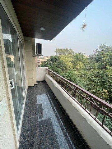 Balcony in 3 BHK Apartment at Ip Extension – for Rent