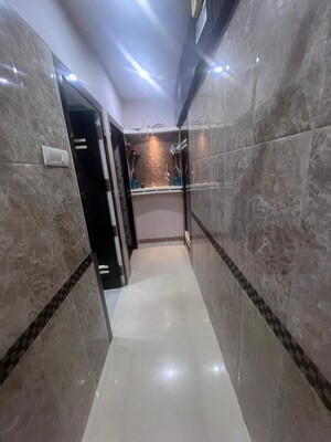 Building Lobby in 2 BHK Apartment at A D Blossom, Shahapur – for Rent