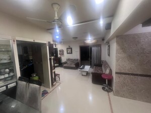 Living Room in 2 BHK Apartment at A D Blossom, Shahapur – for Rent