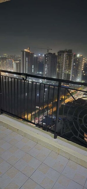 Balcony in 3 BHK Apartment at Gaurs Siddhartham, Siddharth Vihar – for Sale