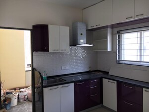 Kitchen in 3 BHK Apartment at My Home Vihanga, Gachibowli – for Rent