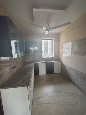 Kitchen in 4 BHK Builder Floor at Green Fields Colony – for Rent