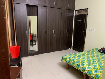 Bedroom in 3 BHK Independent House at R Square Gomti Nagar, Gomti Nagar – for Rent