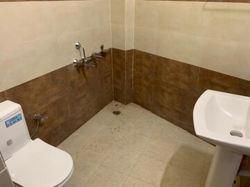 Bathroom in 3 BHK Independent House at R Square Gomti Nagar, Gomti Nagar – for Rent