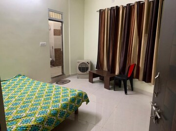 Bedroom in 3 BHK Independent House at R Square Gomti Nagar, Gomti Nagar – for Rent