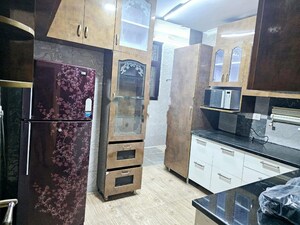 Kitchen in 2 BHK Apartment at Signature Global Golf Greens, Sector 79 – for Rent