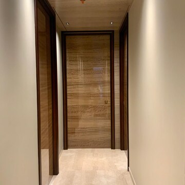 Building Lobby in 4 BHK Apartment at Oberoi Realty Esquire, Goregaon East – for Sale