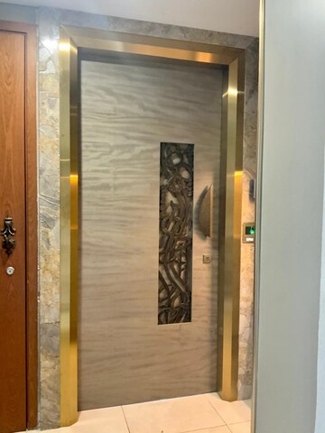 Building Lobby in 4 BHK Apartment at Oberoi Realty Esquire, Goregaon East – for Sale