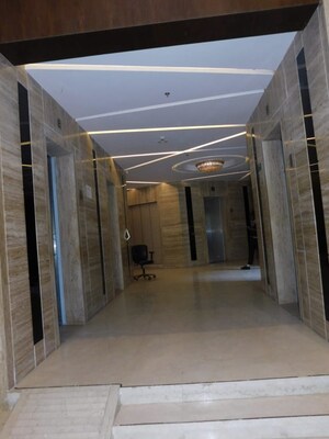 Building Lobby in 3 BHK Apartment at N Rose Northern Heights, Dahisar East – for Sale