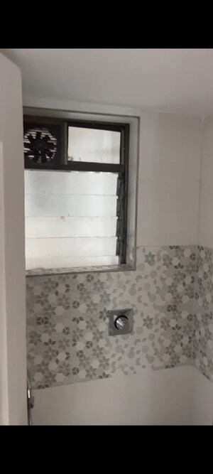 Bathroom in 1 BHK Apartment at Sanghvi Eco City Phase 3, Mira Road East – for Sale