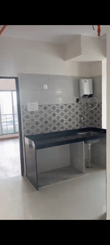 Kitchen in 1 BHK Apartment at Sanghvi Eco City Phase 3, Mira Road East – for Sale