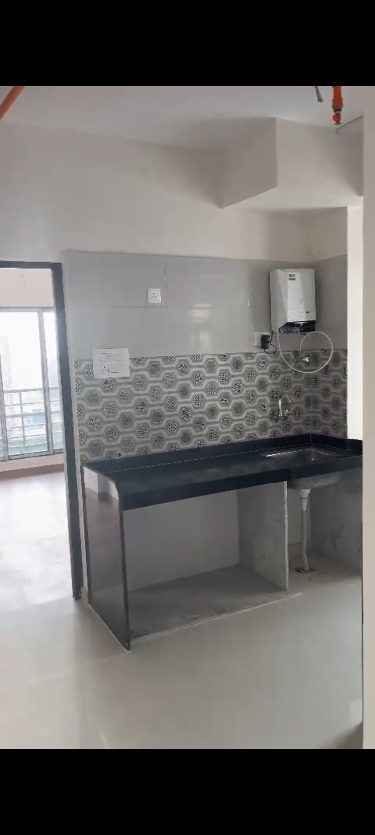 Kitchen, sanghvi-eco-city-phase-3 1 Bedroom 392 Sq.Ft. Apartment In Mira Road East Thane 9283564