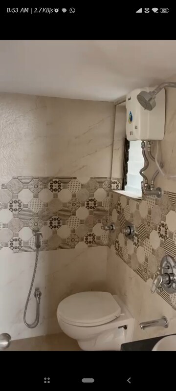 Bathroom in 1 BHK Apartment at Sanghvi Eco City Phase 3, Mira Road East – for Sale