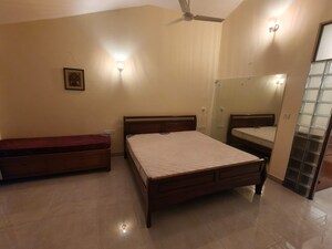 Bedroom in 3 BHK Apartment at Emmanuel Pearl, Rest House Road – for Rent