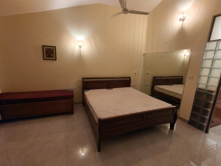 Bedroom, emmanuel-pearl 3 Bedroom 2300 Sq.Ft. Apartment In Rest House Road Bangalore 9283585