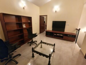 Living Room in 3 BHK Apartment at Emmanuel Pearl, Rest House Road – for Rent