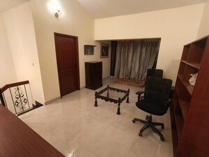 Living Room in 3 BHK Apartment at Emmanuel Pearl, Rest House Road – for Rent