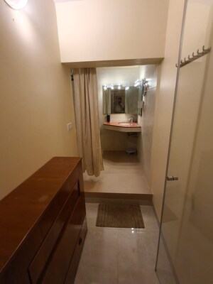 Attached Bathroom in 3 BHK Apartment at Emmanuel Pearl, Rest House Road – for Rent