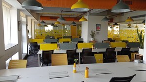 Team Area in  Office Space at Vijay Nagar – for Rent