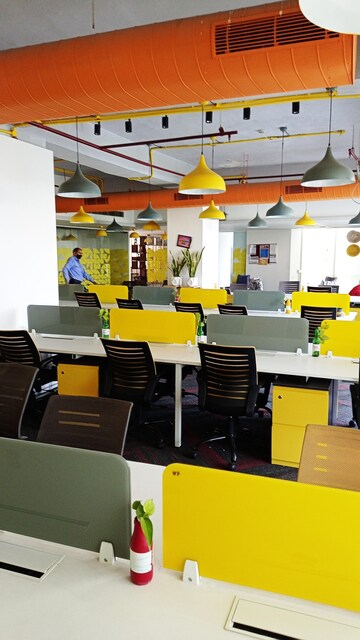Team Area in  Office Space at Vijay Nagar – for Rent