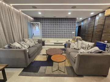 Living Room in 6 BHK Apartment at Oberoi Realty Esquire, Goregaon East – for Sale