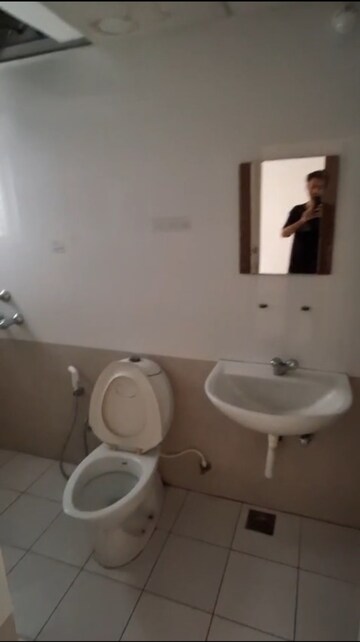 Bathroom in 2 BHK Apartment at Babukhan Solitaire, Gachibowli – for Rent