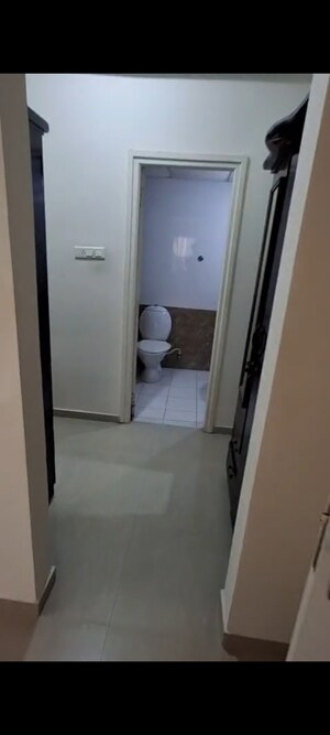 Bathroom in 2 BHK Apartment at Babukhan Solitaire, Gachibowli – for Rent