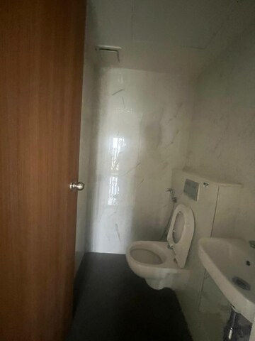 Bathroom in 1 BHK Apartment at Lodha Codename Premier, Dombivli East – for Rent