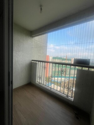 Balcony in 1 BHK Apartment at Lodha Codename Premier, Dombivli East – for Rent