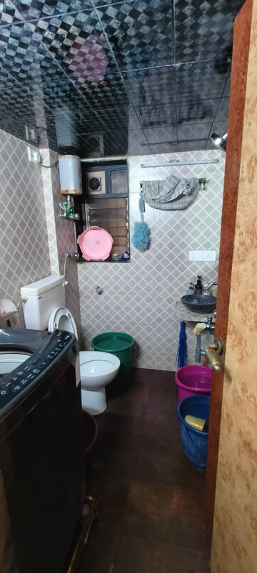 Bathroom in 2 BHK Apartment at Borivali West – for Sale
