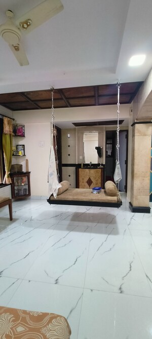 Living Room in 2 BHK Apartment at Borivali West – for Sale