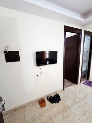 Living Room in 3 BHK Apartment at Land Craft Golf Links Apartment Phase 2, Pandav Nagar – for Sale