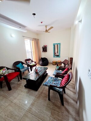 Living Room in 3 BHK Apartment at Land Craft Golf Links Apartment Phase 2, Pandav Nagar – for Sale