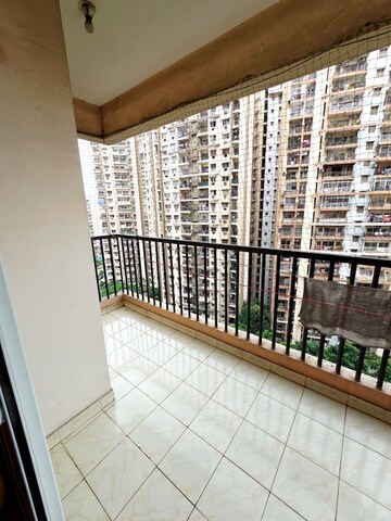 Balcony in 3 BHK Apartment at Land Craft Golf Links Apartment Phase 2, Pandav Nagar – for Sale