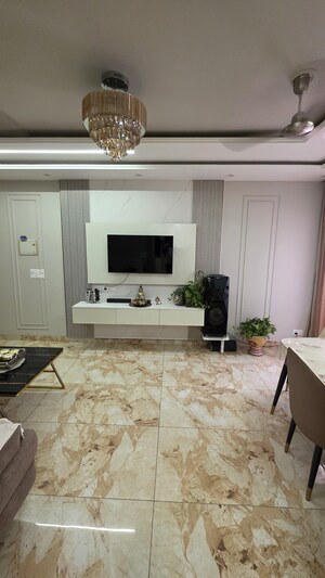 Living Room in 3 BHK Apartment at Land Craft Golf Links Apartment Phase 2, Pandav Nagar – for Sale