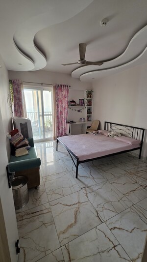 Master Bedroom in 3 BHK Apartment at Land Craft Golf Links Apartment Phase 2, Pandav Nagar – for Sale