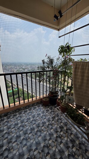 Balcony in 3 BHK Apartment at Land Craft Golf Links Apartment Phase 2, Pandav Nagar – for Sale