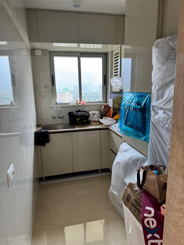 Kitchen, srishti-harmony-3-phase-1 1 Bedroom 444 Sq.Ft. Apartment In Andheri East Mumbai 9283576