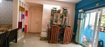 Living Room in 3 BHK Apartment at DS Max Sigma Nest, Electronic City Phase I – for Rent